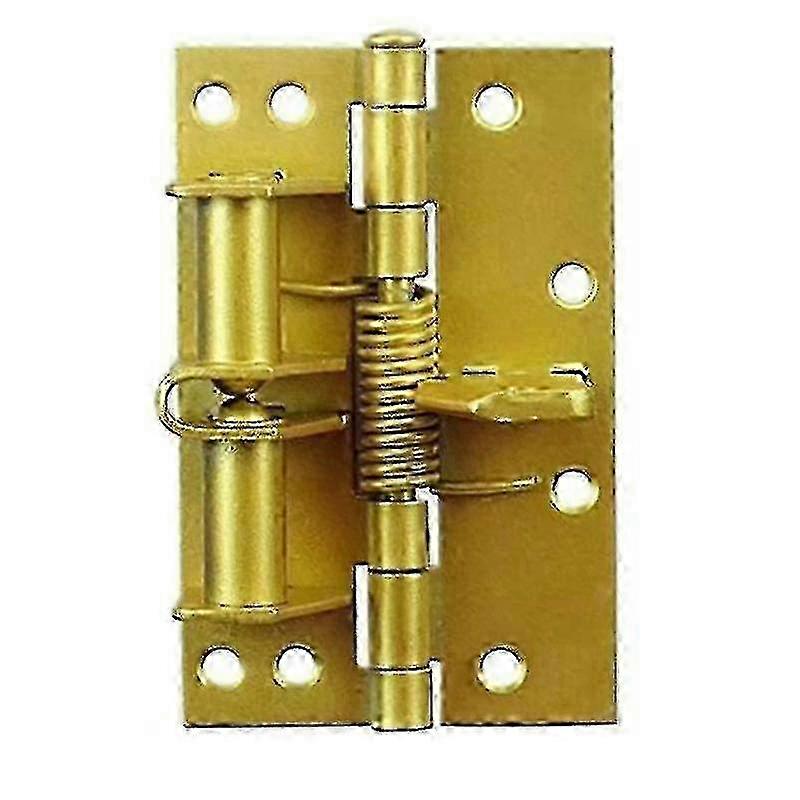 Automatic Door Closer Hinges compatible with Cabinet Multi-function Detachable Spring Hinges Positioning Door C bdU