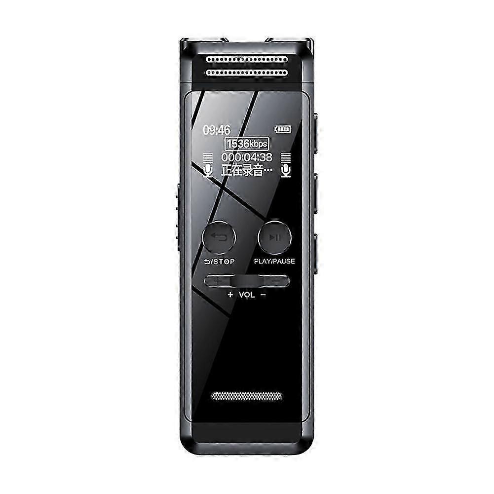 64GB Digital Voice Activated Recorder with Playback Function