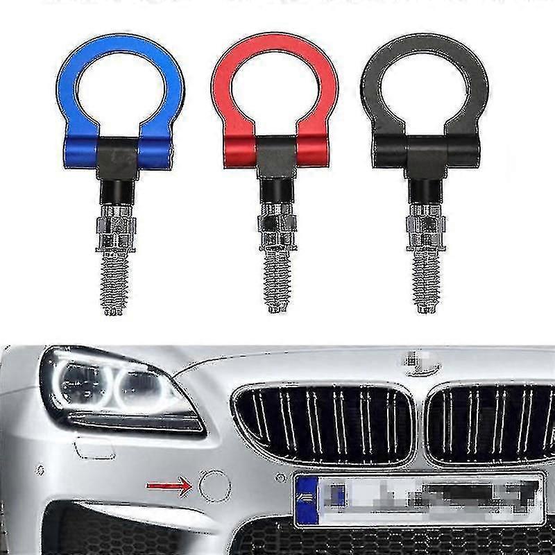 Car Towing Bar Racing Tow Hook  E36 E39 E46 E92 E91 E90 Etc (ruipei)