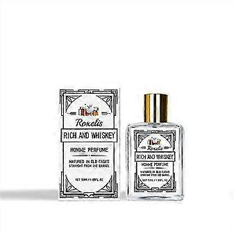 Men's Perfume with Vanilla and Sandalwood Extract, Elegant Fresh Woody Fragrance for Heavy Body Odor and Sweat