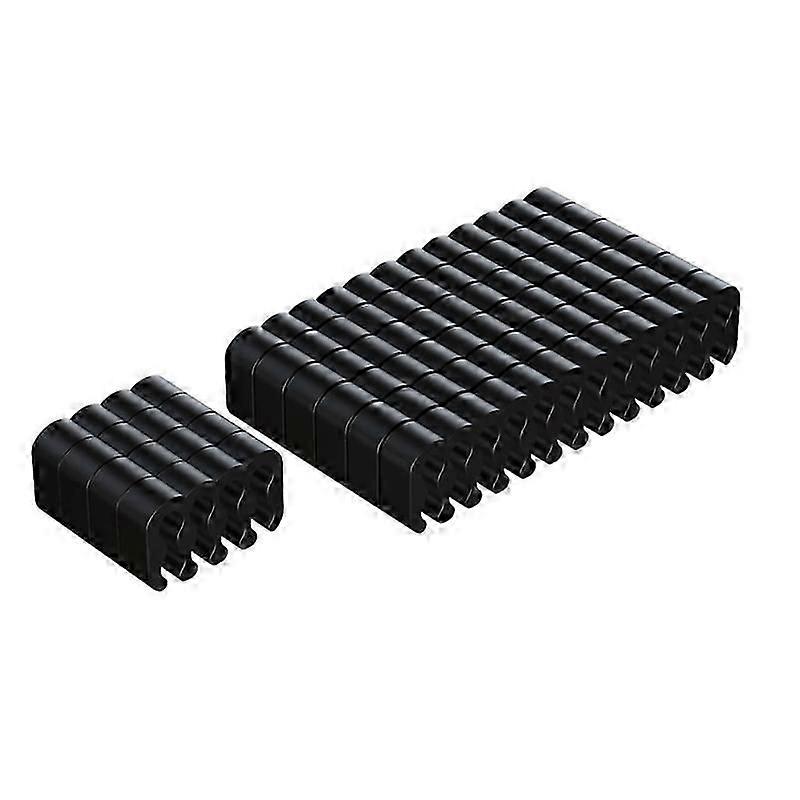Cable Holder Wire Clamp Cord Winder Desktop Cable Management Fixer