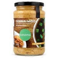 Bio unpasteurized Genmai Miso 380 g