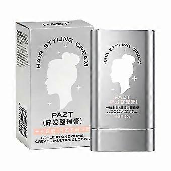 Haarstyling-Wachsstift – mit integriertem Kamm, Anti-Frizz-Funktion und nicht fettendem Halt