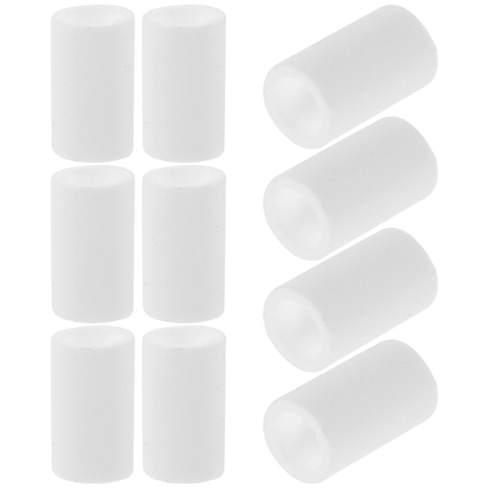 10pcs Air Purifier Replacement Filter Vacuum Filter Core Replacement Filter Wick Accessory White