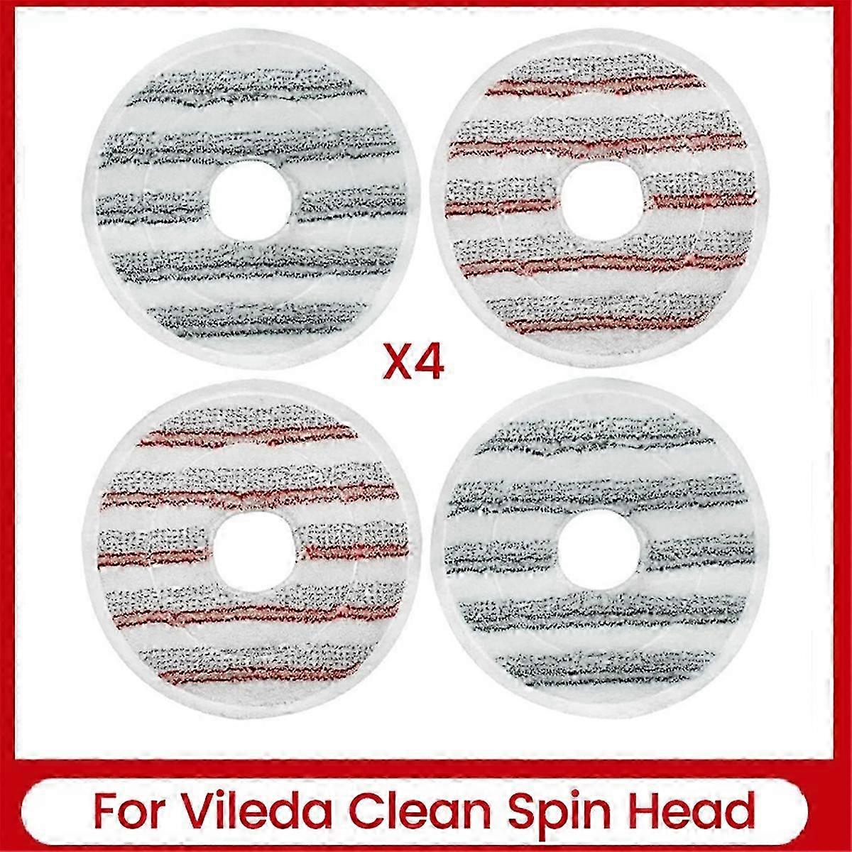 Microfiber Mop Pads Replacement compatible with Clean ,B