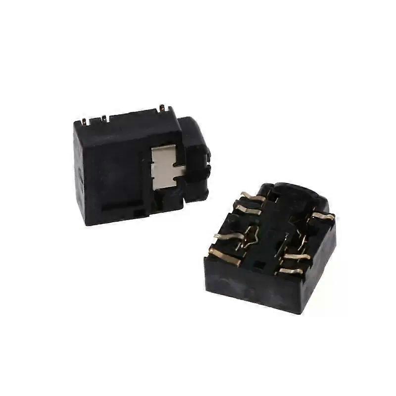 2Pcs 35mm Headset Jack Headphone Plug Port Socket Replacement For Xbox One S Controller