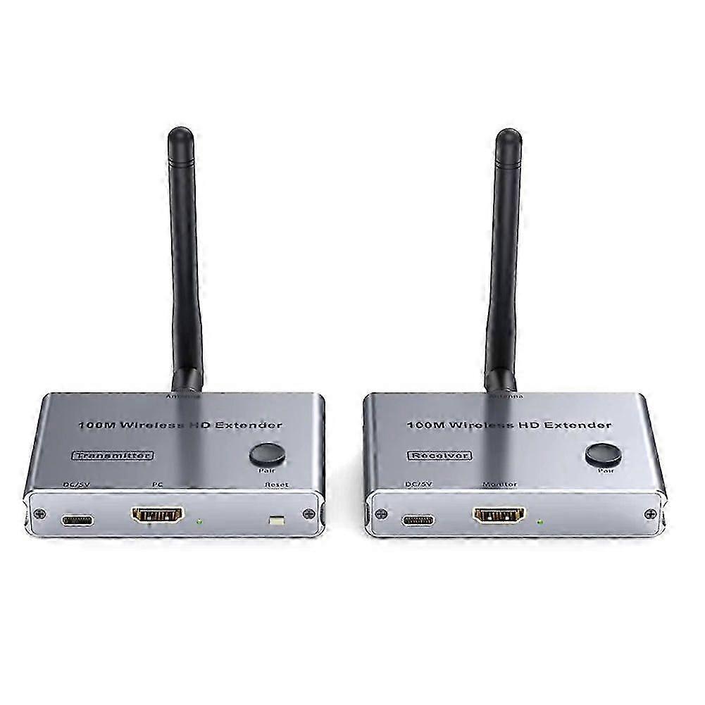 Wireless HD Transmitter Receiver Screen Changer 100M Wireless Extender Wifi Display Receiver Multi Device Mirroring