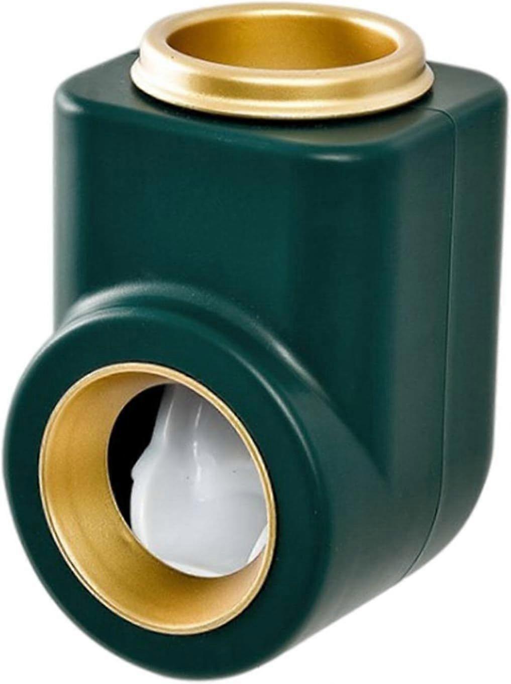 Toothpaste Squeezer - Toothpaste Squeezer Pump Wall Mounted Powder Testing, Automatic Toothpaste Dispenser No Punch Toothpaste Artifact for Kids Famil