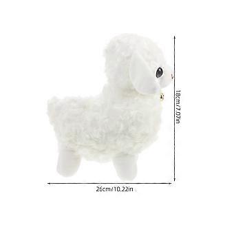Stuffed Lamb Dolls Small Plush Lamb Toys for Playing 2Pcs Adorable Toys