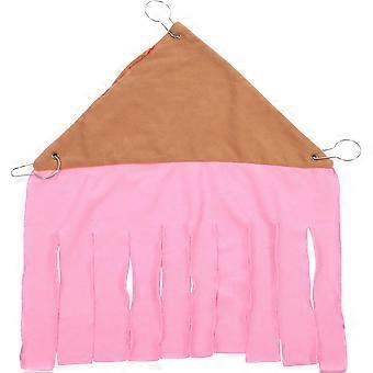 Guinea Pig Hideout Cotton Corner Hideout for Small Pets Hamster Bunny