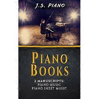 Piano Books 2 Manuscrips Piano Music Piano Sheet Music