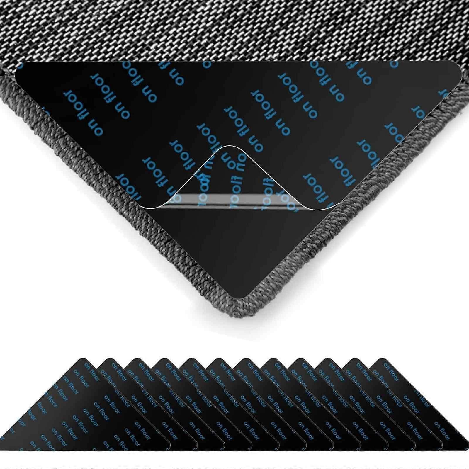 Triangle Rug Gripper Set Washable Reusable