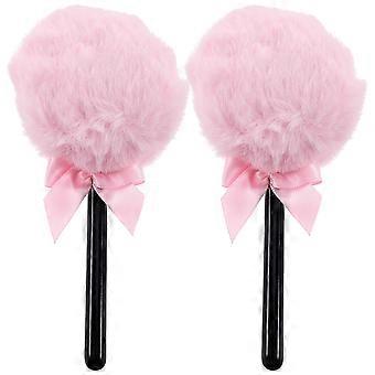 Makeup Puff Powder Puff for Face Makeup 10Pcs Pink Travel Friendly