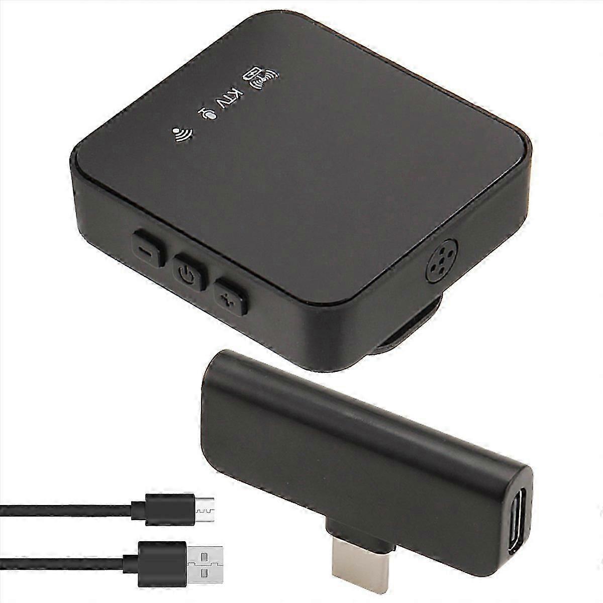 Mini Wireless Lavalier Microphone Bluetooth Noise Canceling