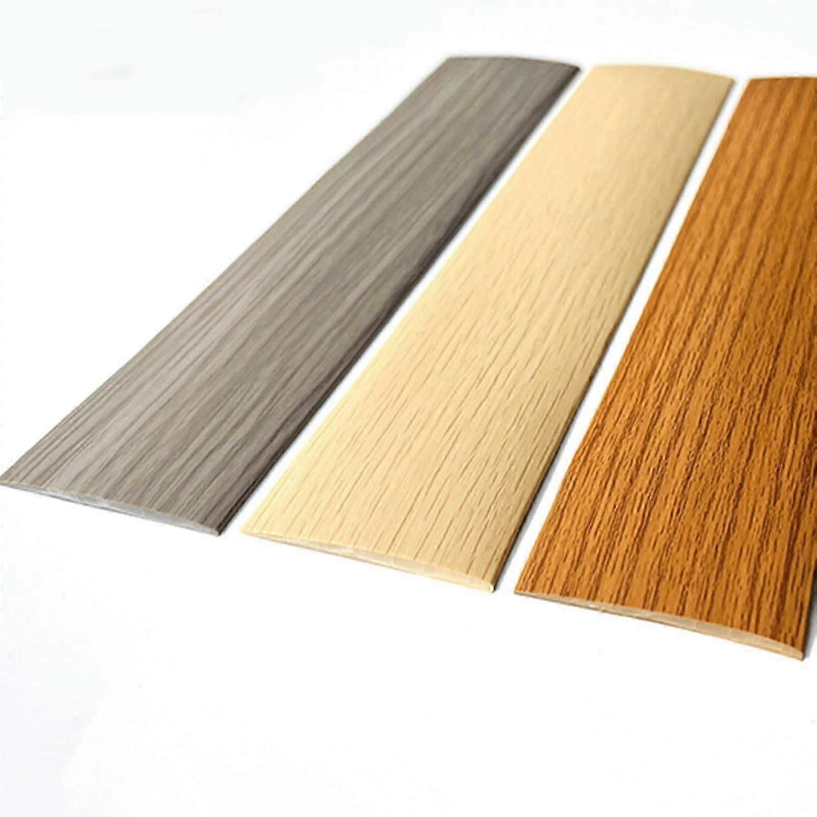 Self-Adhesive PVC Floor Trim Brown