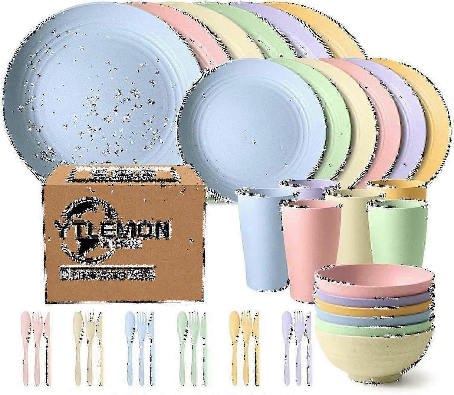 Lightweight & Unbreakable Dinner Sets