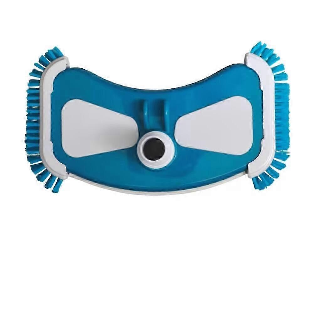 Vacuum Head with Side Brushes，Portable & Durable Plastic Design，Efficient Cleaning Solution ,Pool Maintenance