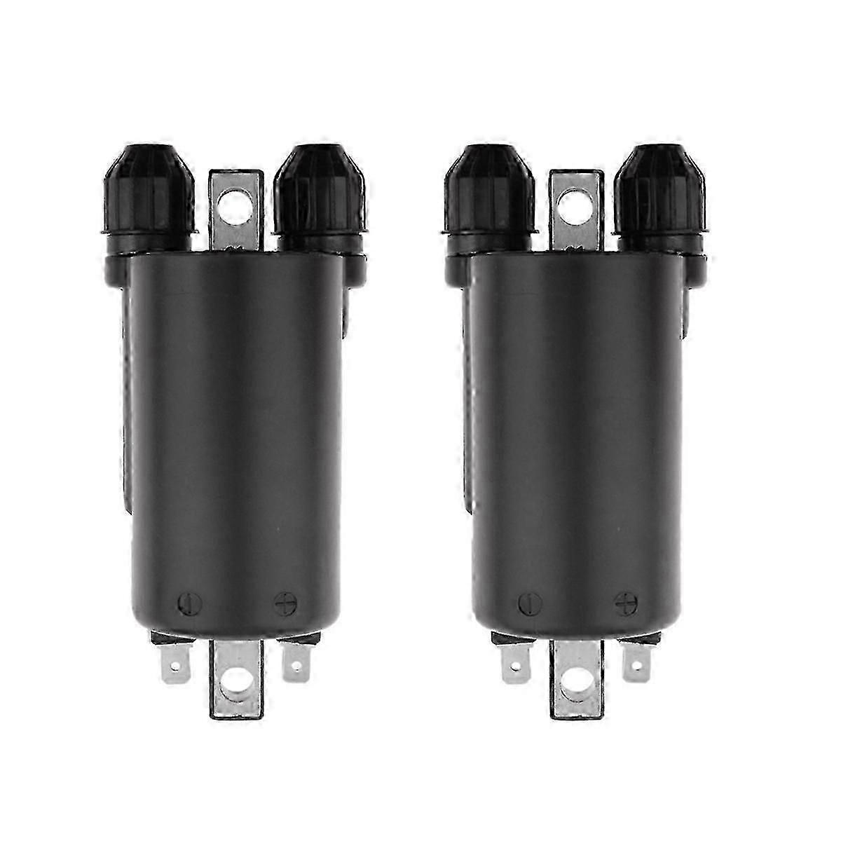 Dual Output Ignition Coil, Compatible for Use as Motorcycle Ignition Coil