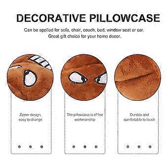 20cm pluche kak kussen gevulde kussen speelgoed voor kinderen kinderen partij huis decoraties (blote tanden)