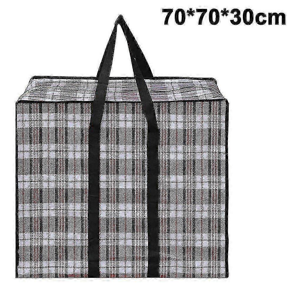 Sacs à linge avec fermeture éclair, réutilisables, grands, solides, sac de courses géant