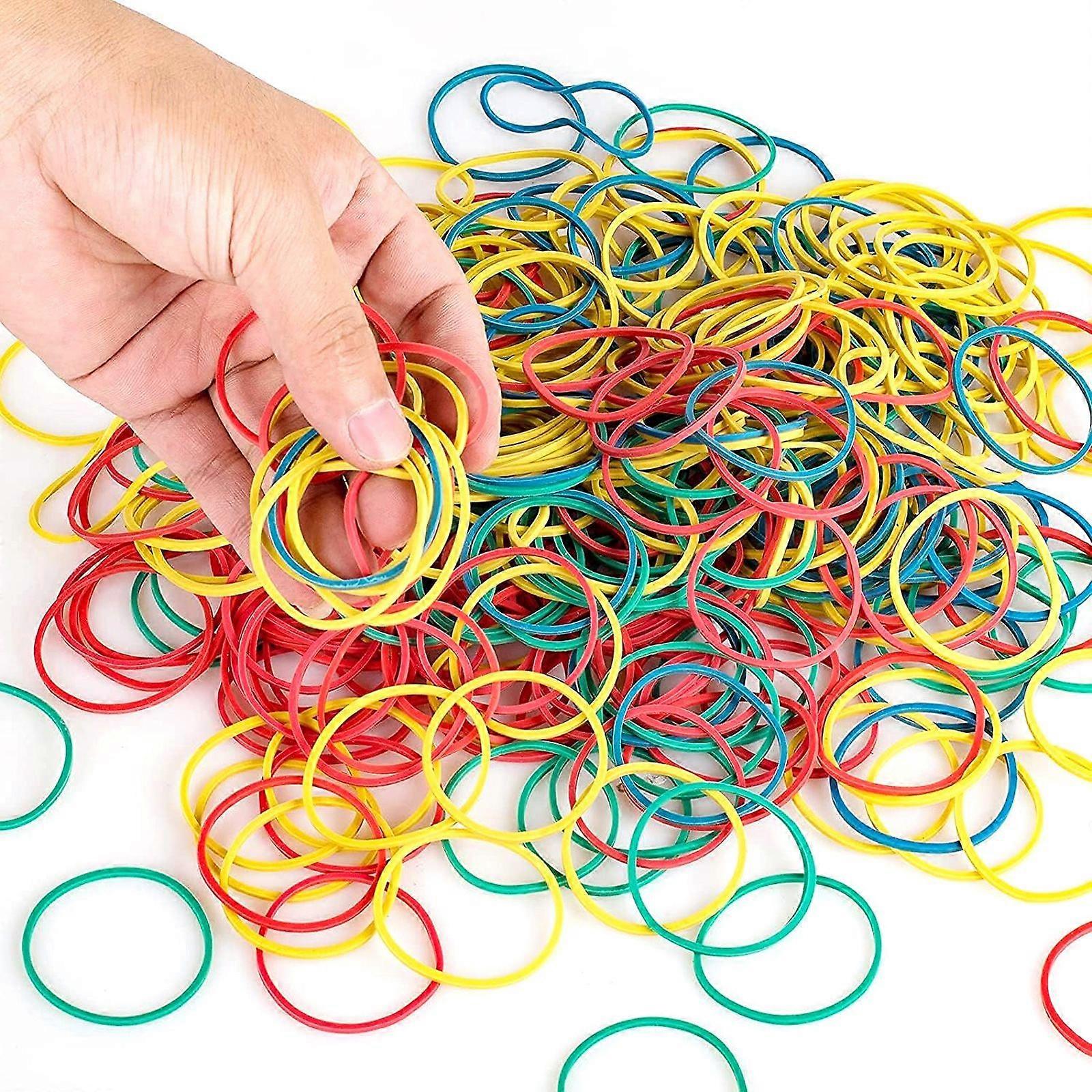 Stretchable Rubber Bands Assorted Sizes