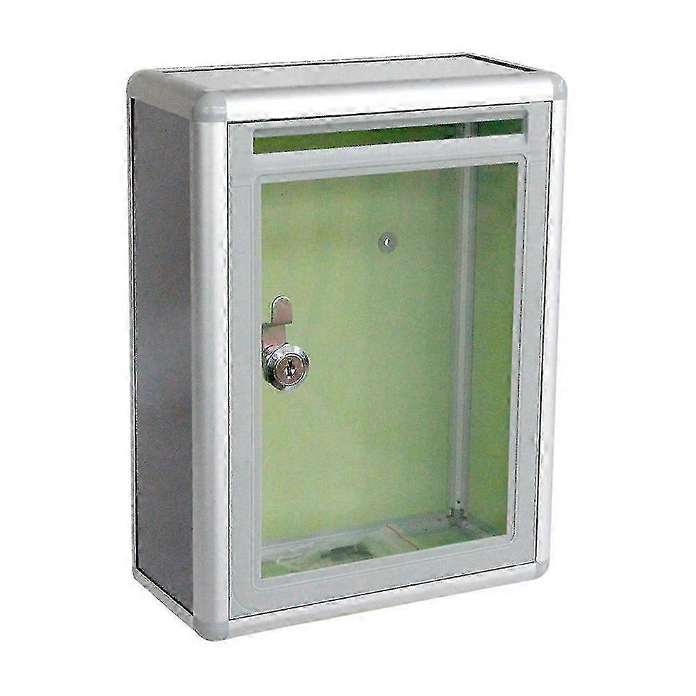 Stylish Lockable Wall Mount Letterbox