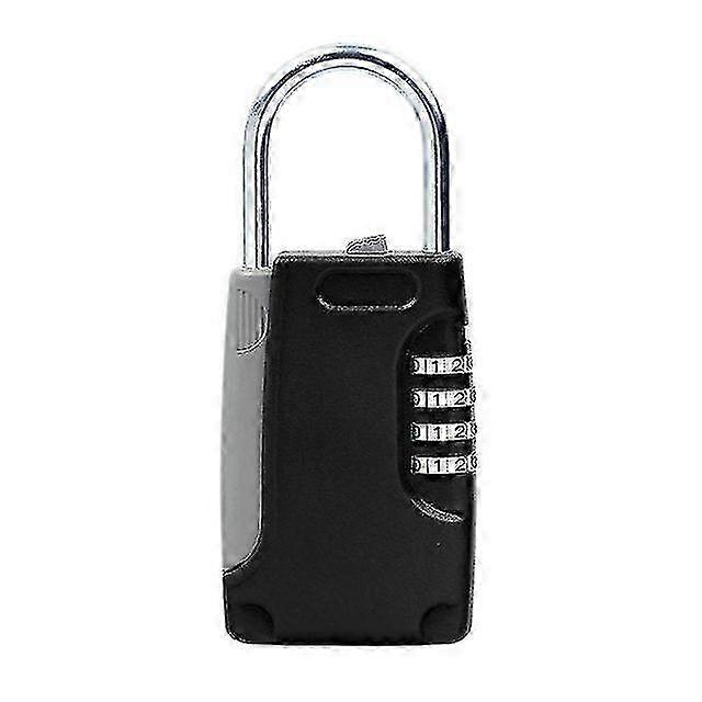 Rustproof 4-Digit Zinc Key Safe