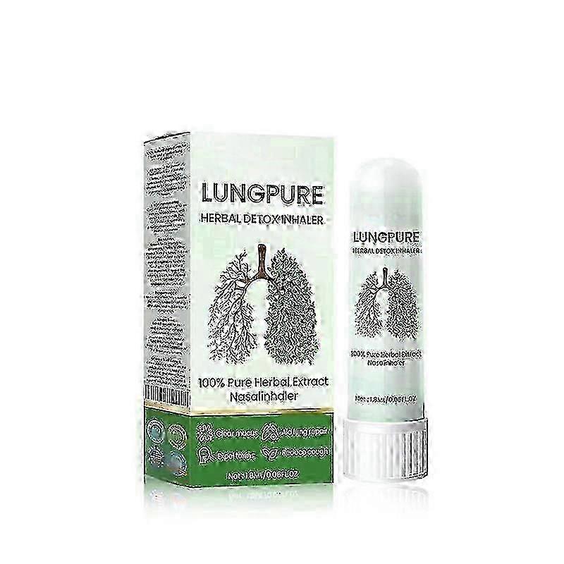 Easy-Use Herbal Lung Inhaler 1.8 ml