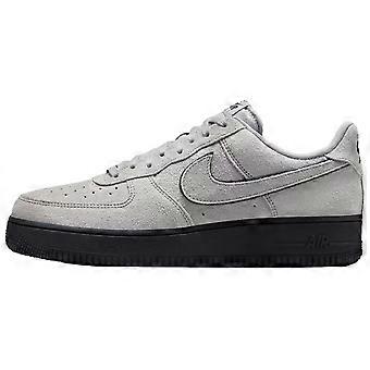 Nike Air Force 1 Low '07 LV8 Light Smoke Grey Suede Black HQ1966-001