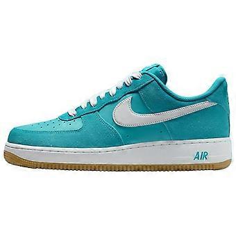 Nike Air Force 1 Rutschfeste und abriebfeste Low-Top-Skateboardschuhe Unisex Blau Weiß IB6388-301