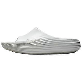 Klapki Nike ReactX Rejuven8 Slip Resistant Abrasion Resistant Slide Slippers Men's White HV4479-100