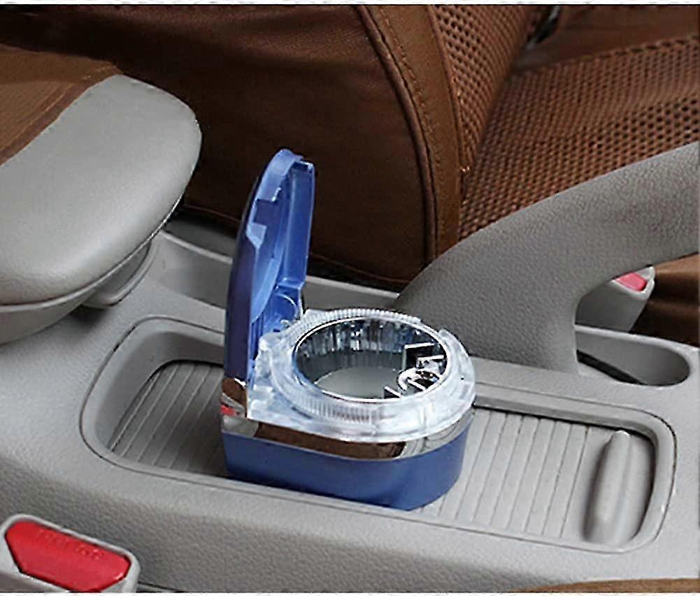 Universal LED Ashtray with Auto Lid
