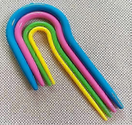U-Shaped Knitting Cable Needles Set