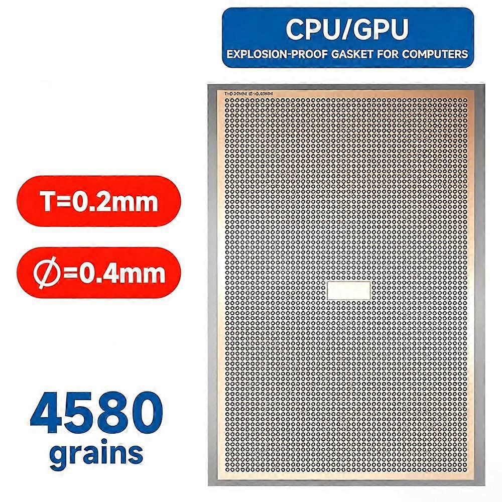 XZZ CPU / GPU Computer-Specific Spot Welding Pads