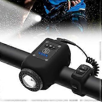 Mountain Bicycle Electronic Horn Bell, Electric Night Bicycle Flashlight Accessories