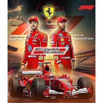 Leclerc and Hamilton Immersive Jigsaw Puzzles DS-168