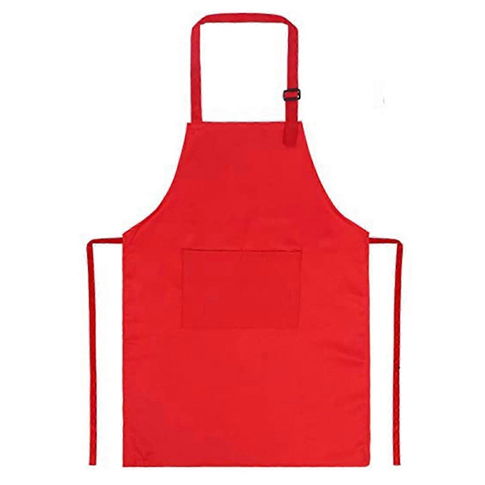 Adjustable Cloth Apron For Young Chefs