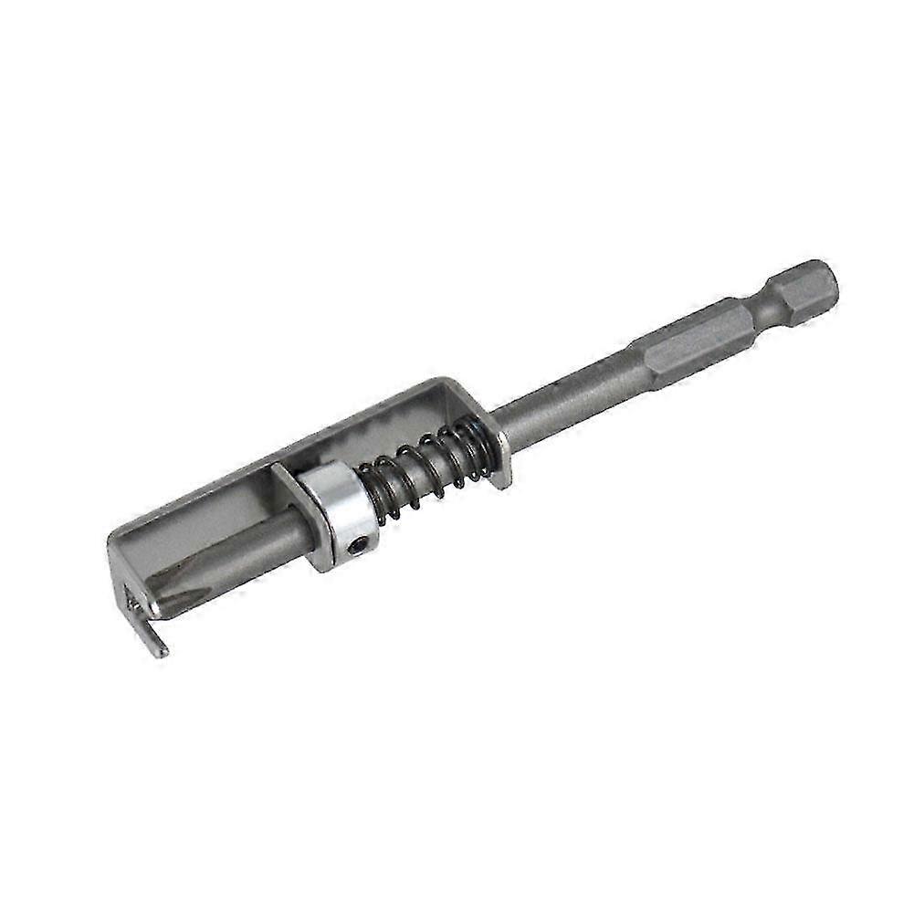 Spring-Loaded Magnetic Screw Holder Bit