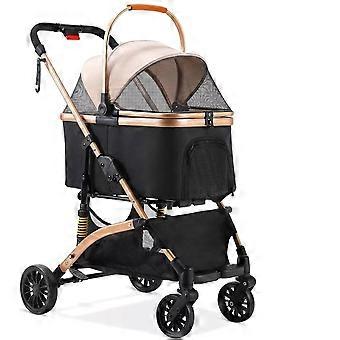 Dog stroller 2-in-1 - Folding dog stroller - Dog buggy - Dog strollers.