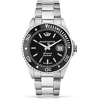 Phillip Uhr karibische automatische Analog Man Uhr mit R8223597010 Edelstahl Armband