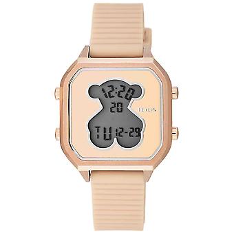 Tous watches d-bear teen watch for Digital Quartz Woman with Silicone Bracelet 100350395
