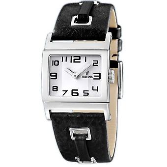 Feast Quartz Analog Women's Watch with Cowhide Bracelet F16475/2