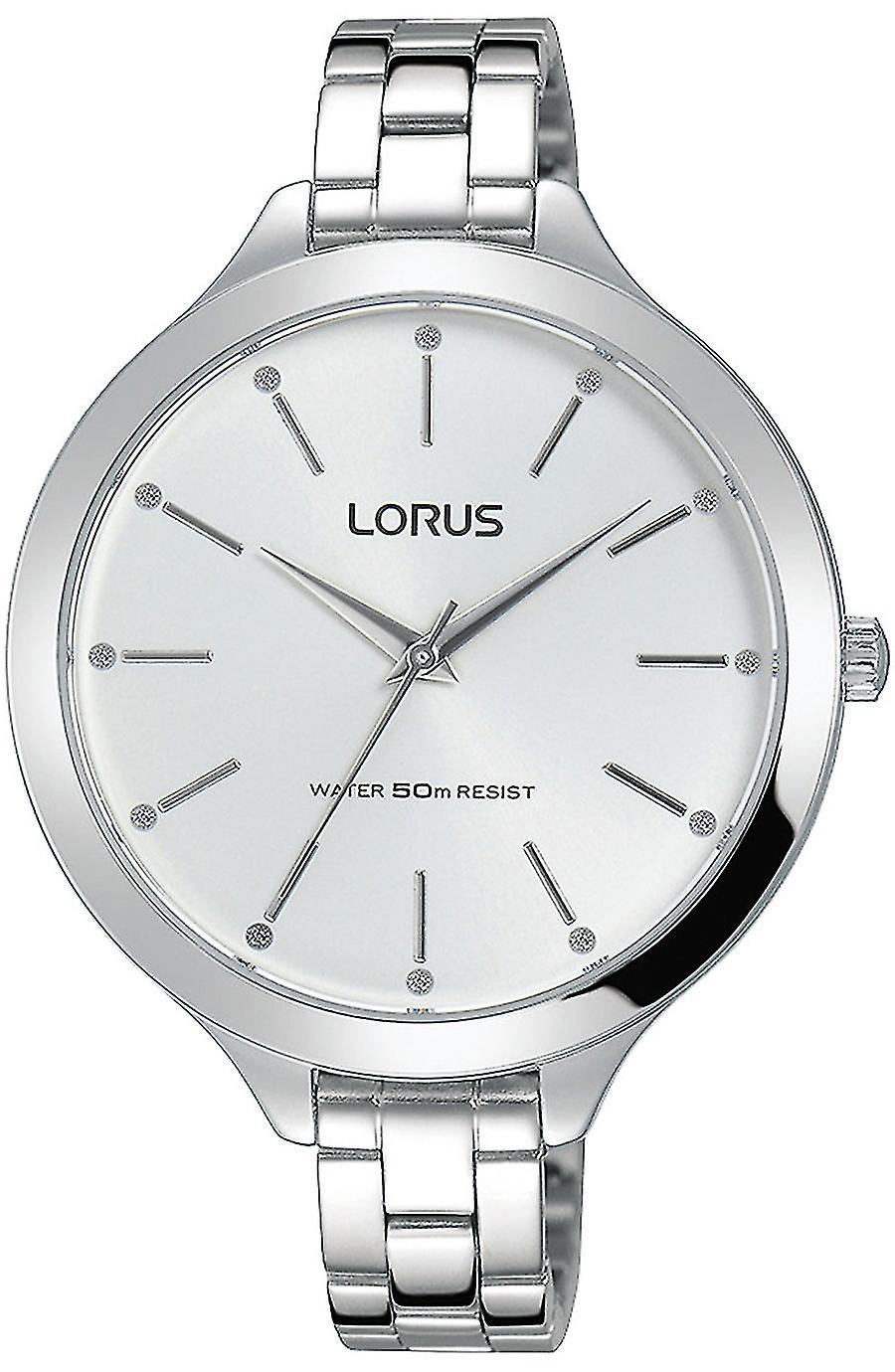 Lorus woman reloj para Mujer Analógico de Cuarzo con brazalete de
