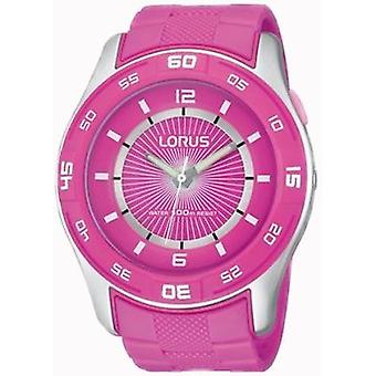 Lorus watches Quartz Analog Woman Watch with R2351HX9 Rubber Bracelet