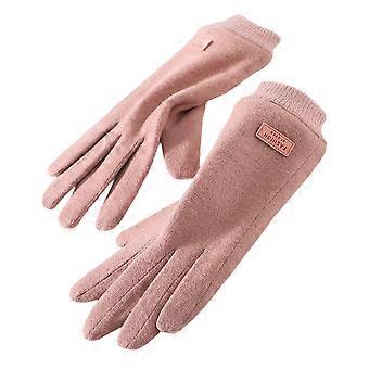Warm Thickened Touchscreen Gloves