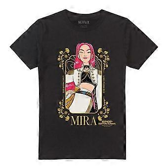 K-Pop Demon Hunters Unisex Adult Mira Frame T-Shirt