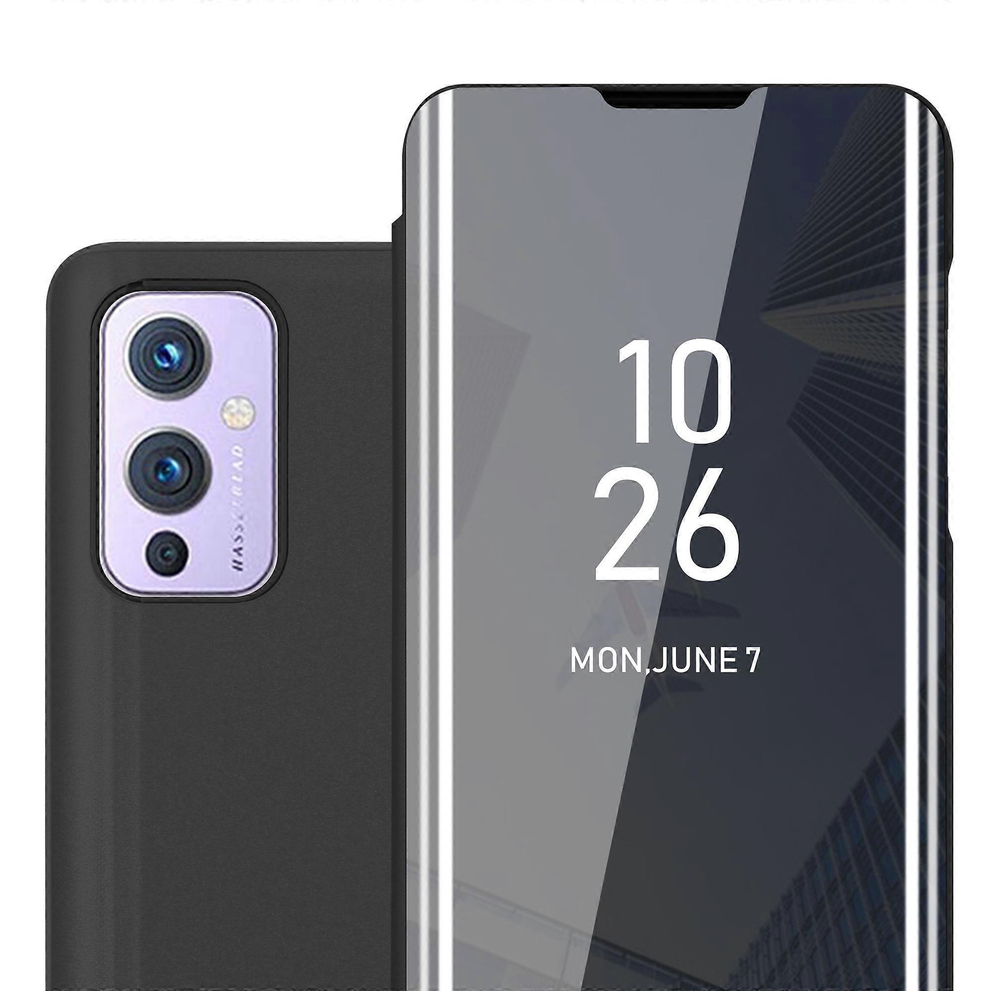 Case compatible with OnePlus 9 - Smartview design with mirror