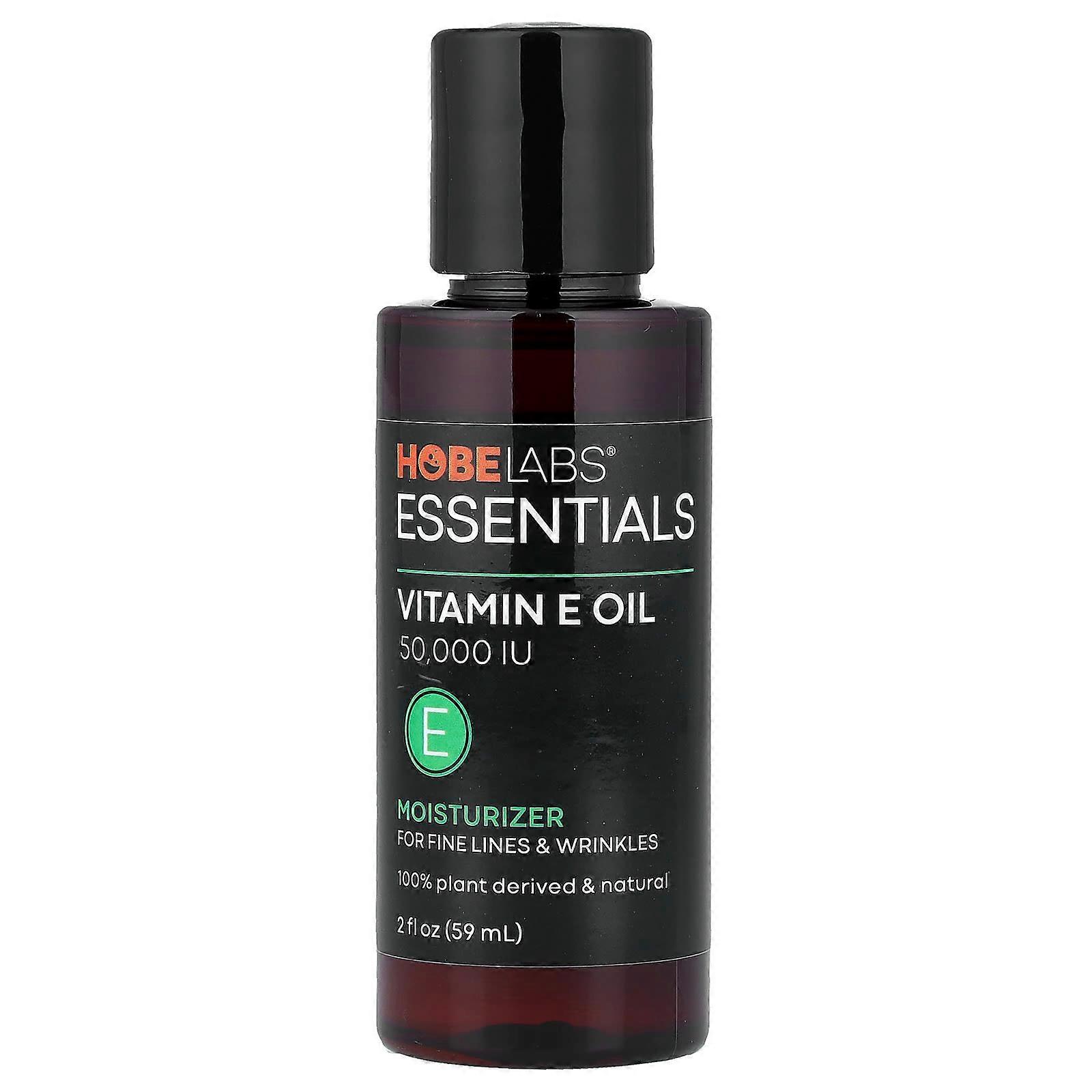 Hobe Labs, Essentials, Vitamin E Oil, 2 fl oz (59 ml)