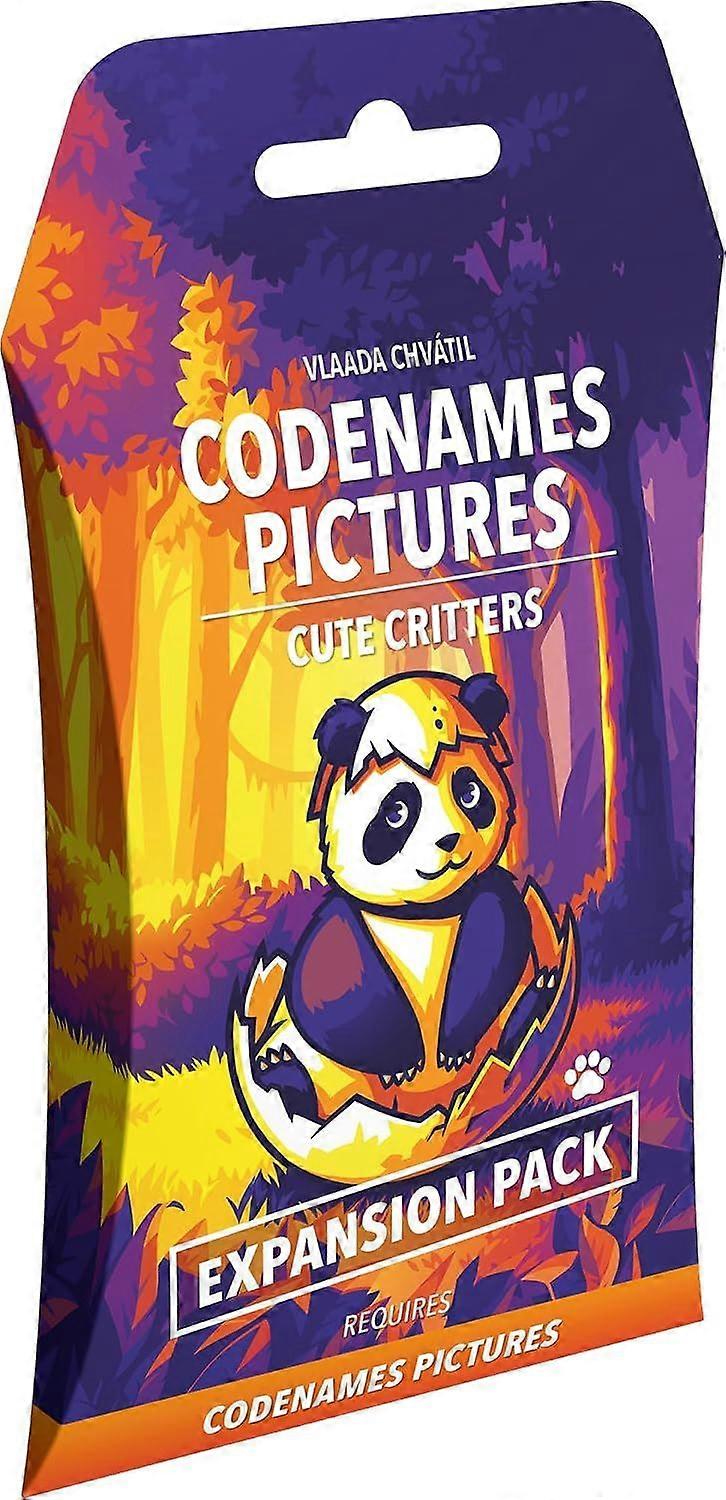 Codenames Cute Critters Expansion For Card Game