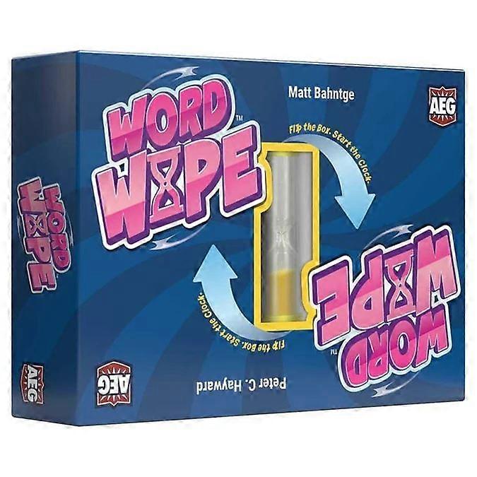 Word Wipe Board Game